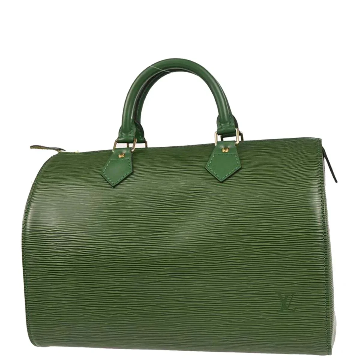Louis Vuitton 1995 Green Epi Speedy 30 Handbag M43004 - Image 2