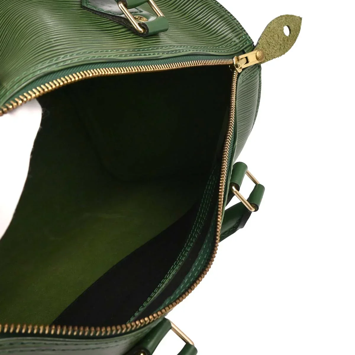 Louis Vuitton 1995 Green Epi Speedy 30 Handbag M43004 - Image 4