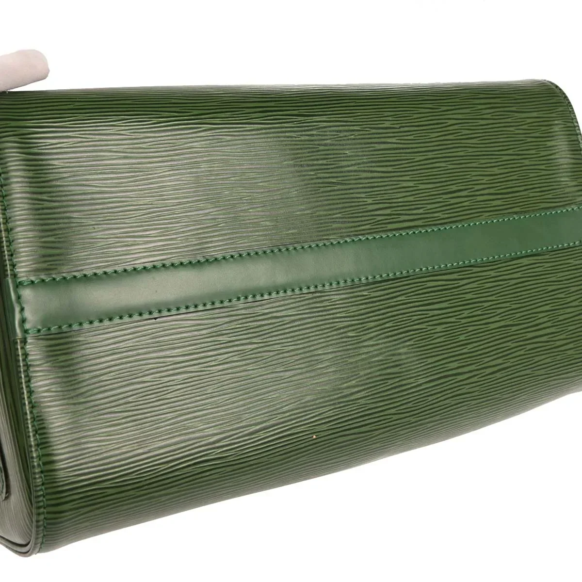 Louis Vuitton 1995 Green Epi Speedy 30 Handbag M43004 - Image 5