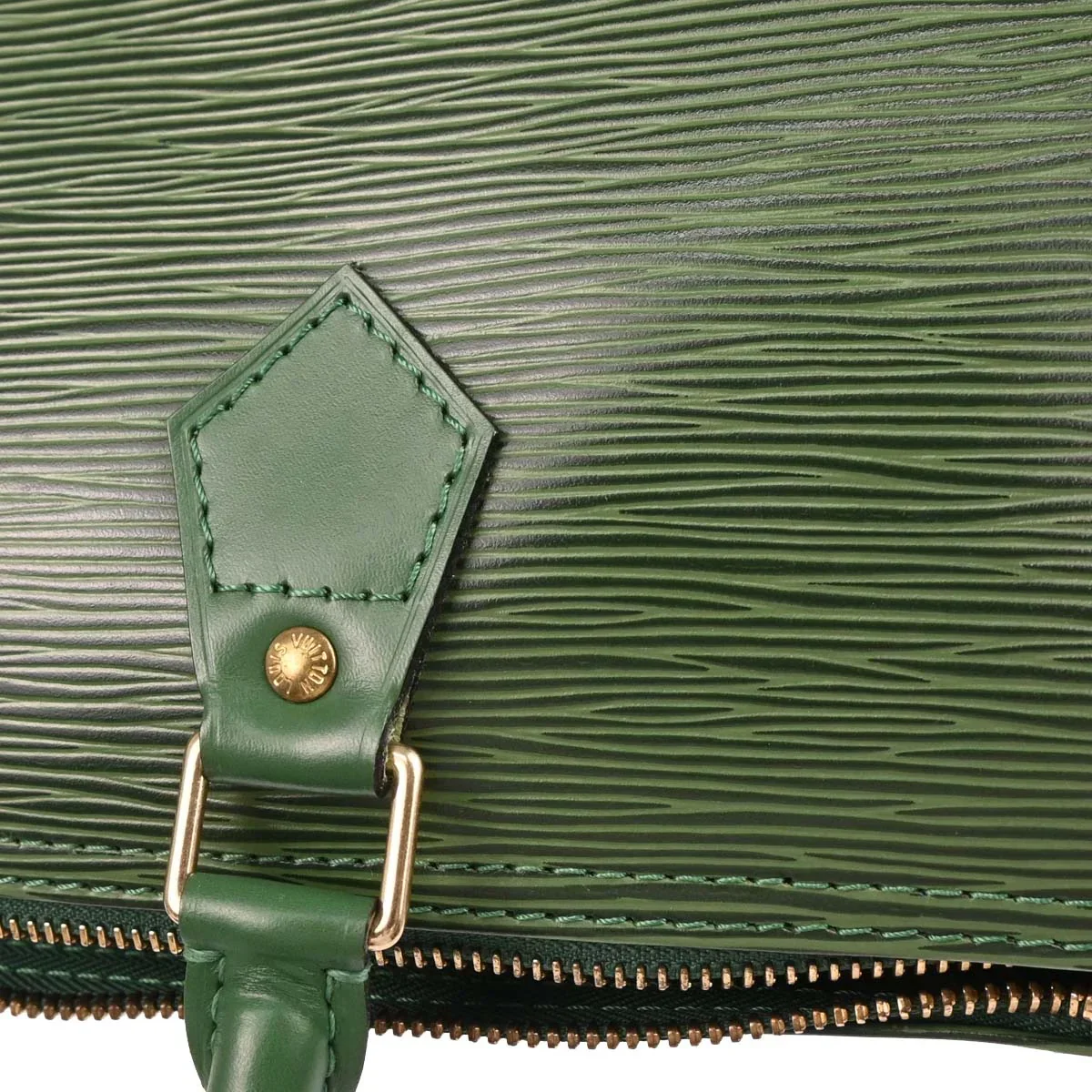 Louis Vuitton 1995 Green Epi Speedy 30 Handbag M43004 - Image 6