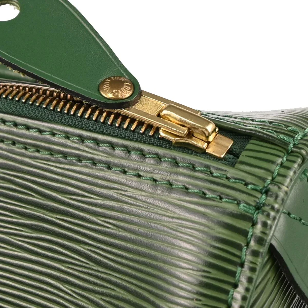 Louis Vuitton 1995 Green Epi Speedy 30 Handbag M43004 - Image 7