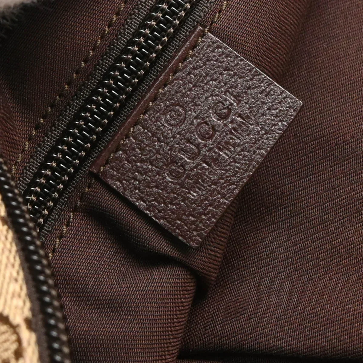 Gucci Beige GG Shoulder Bag - Image 11