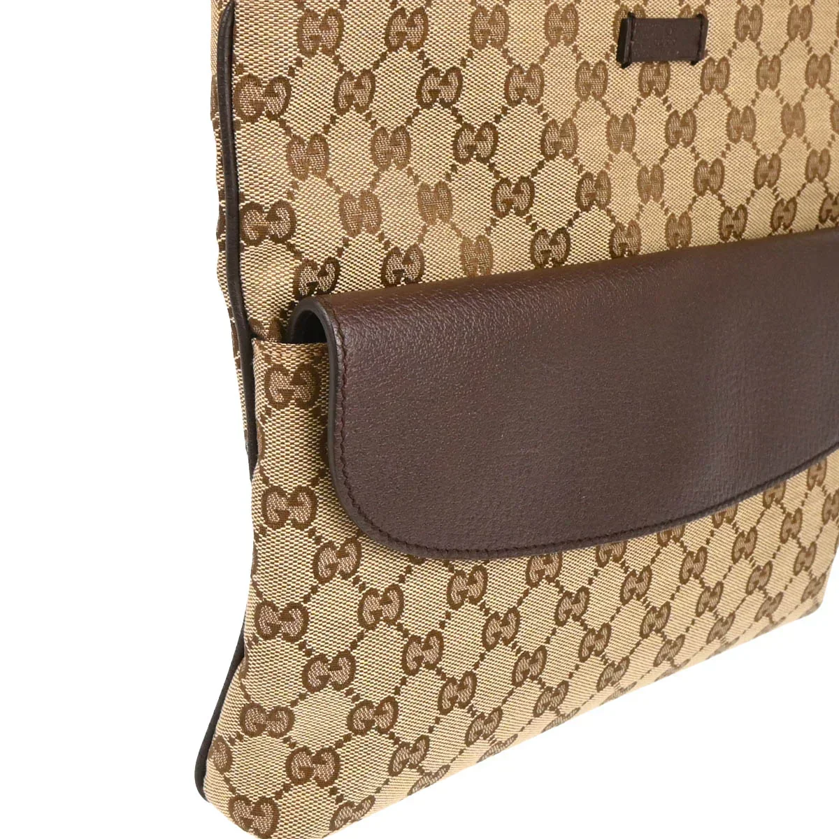 Gucci Beige GG Shoulder Bag - Image 3