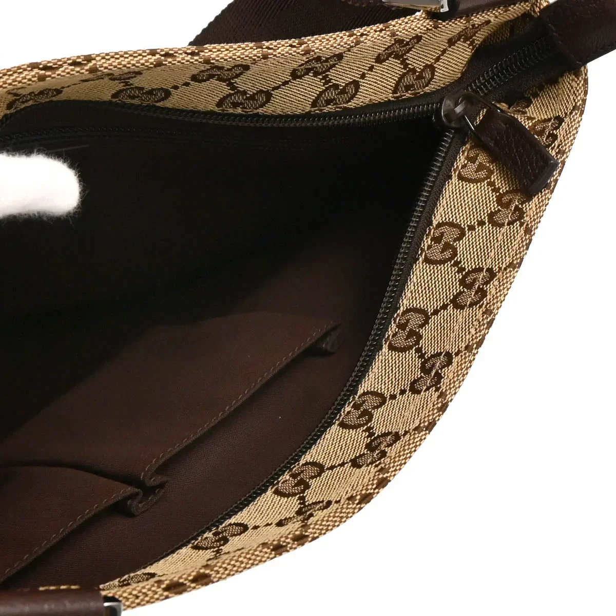 Gucci Beige GG Shoulder Bag - Image 4