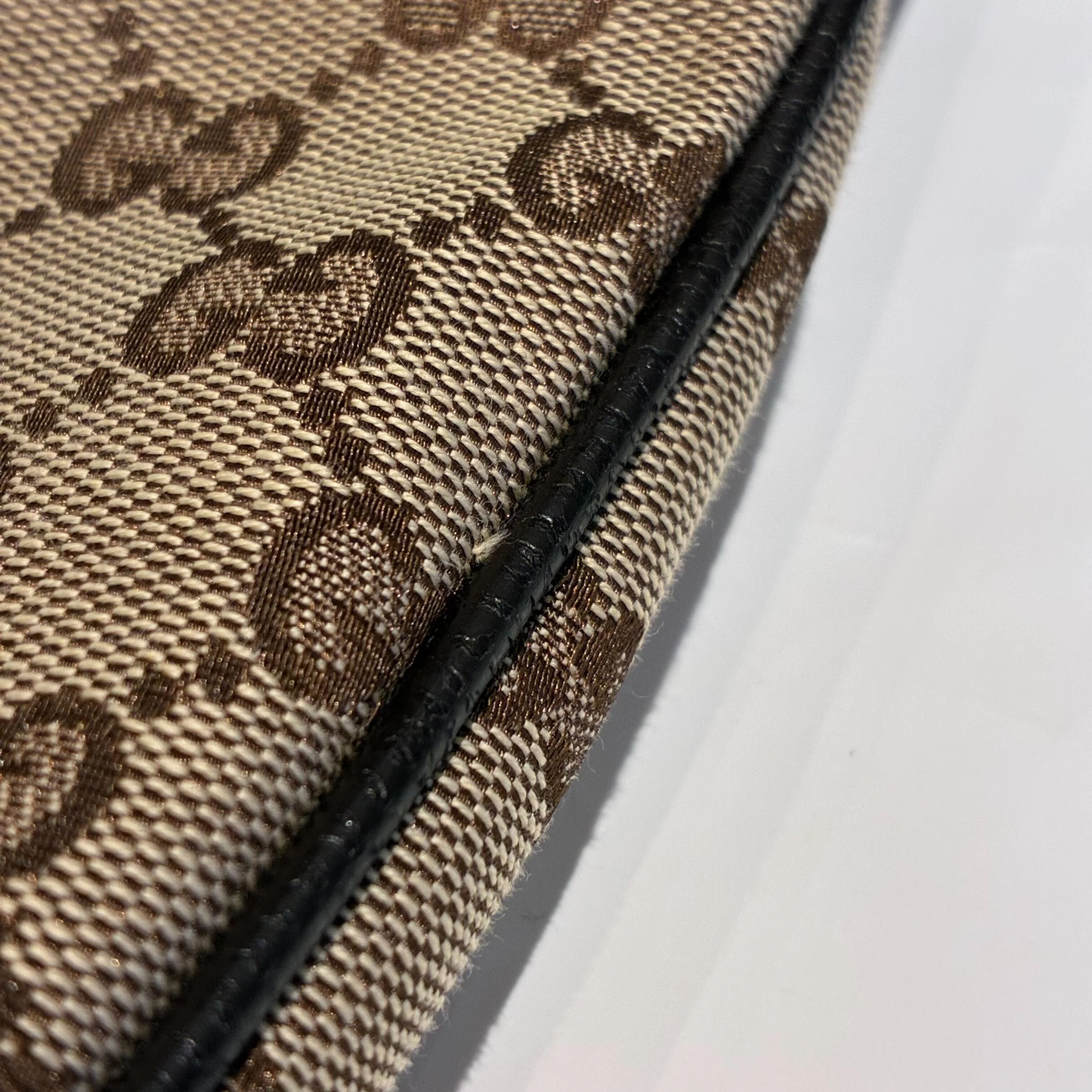Gucci Beige GG Shoulder Bag - Image 8