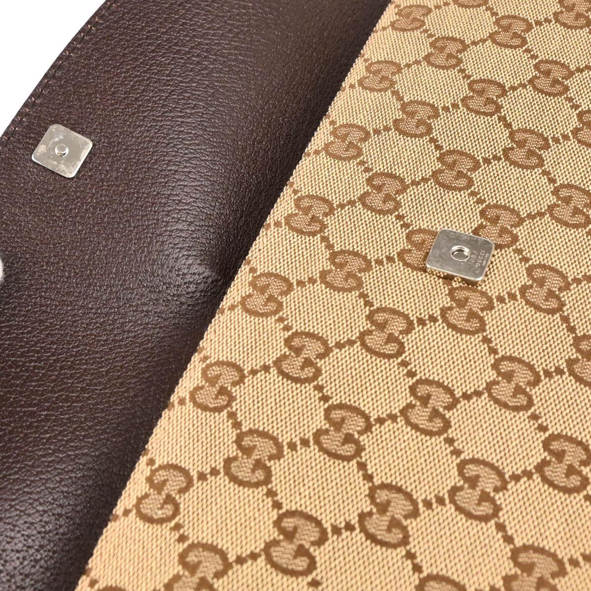 Gucci Beige GG Shoulder Bag - Image 9