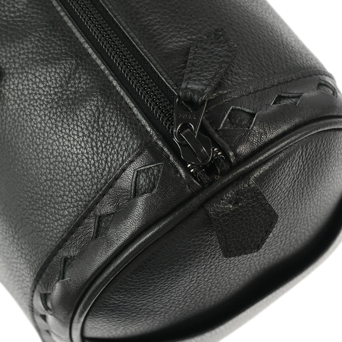 Yves Saint Laurent Black Duffle Handbag - Image 7