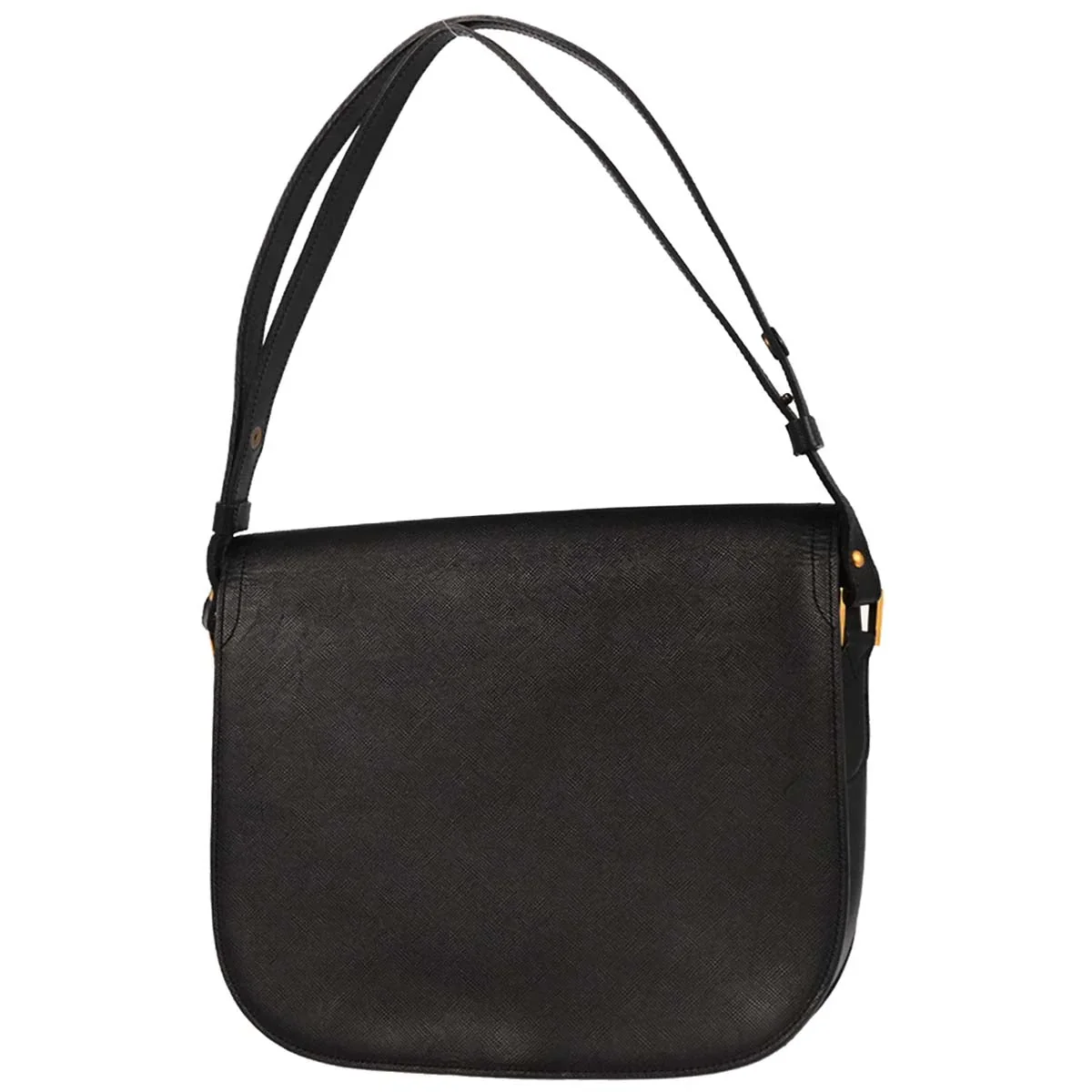 Yves Saint Laurent Black Leather Handbag - Image 2