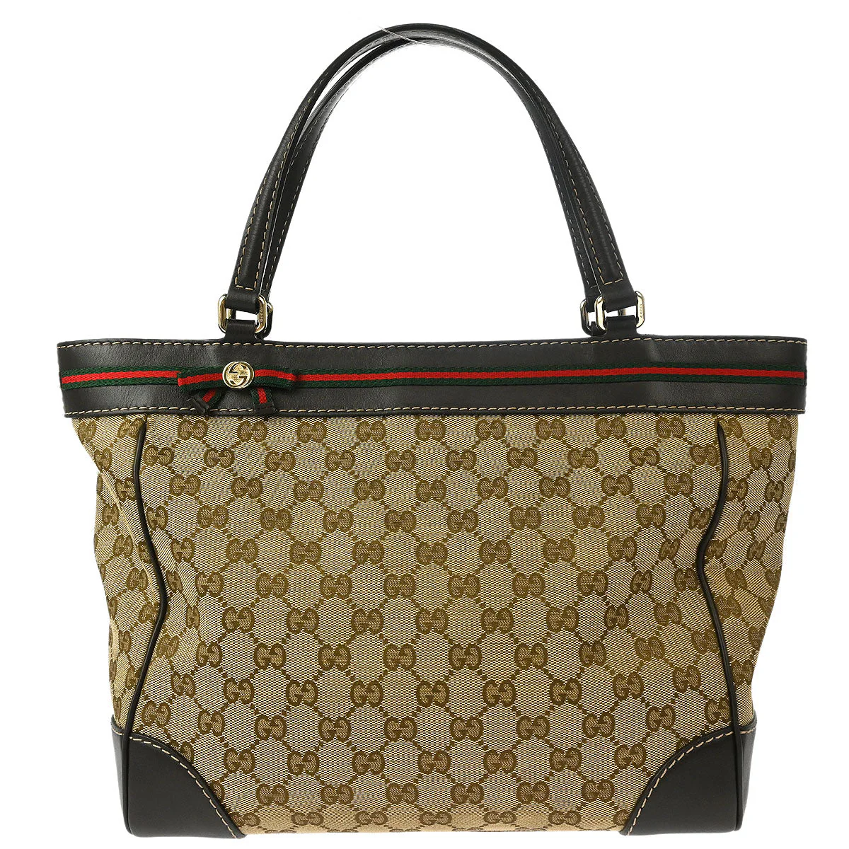 Gucci Beige Mayfair GG Tote Bag