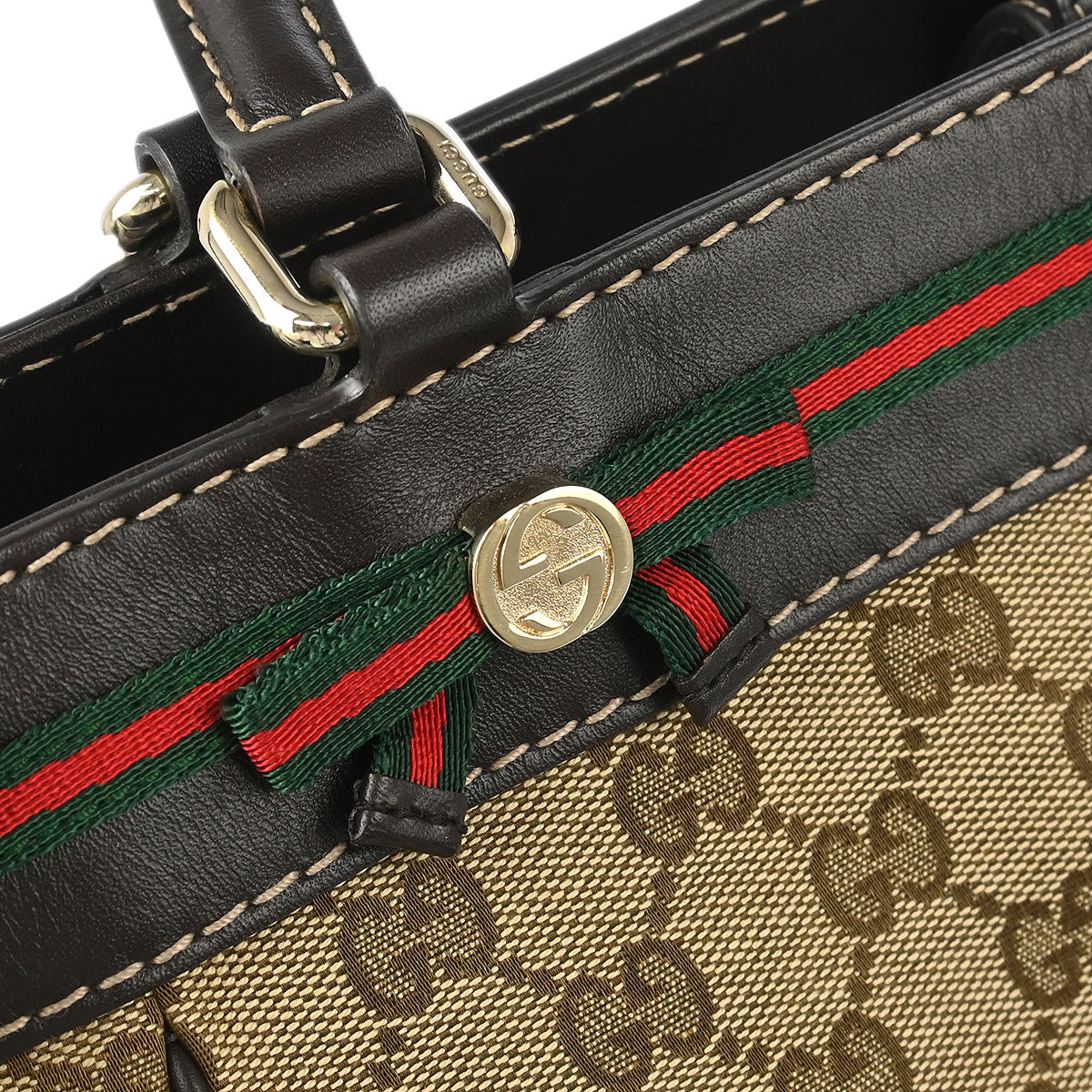 Gucci Beige Mayfair GG Tote Bag - Image 5