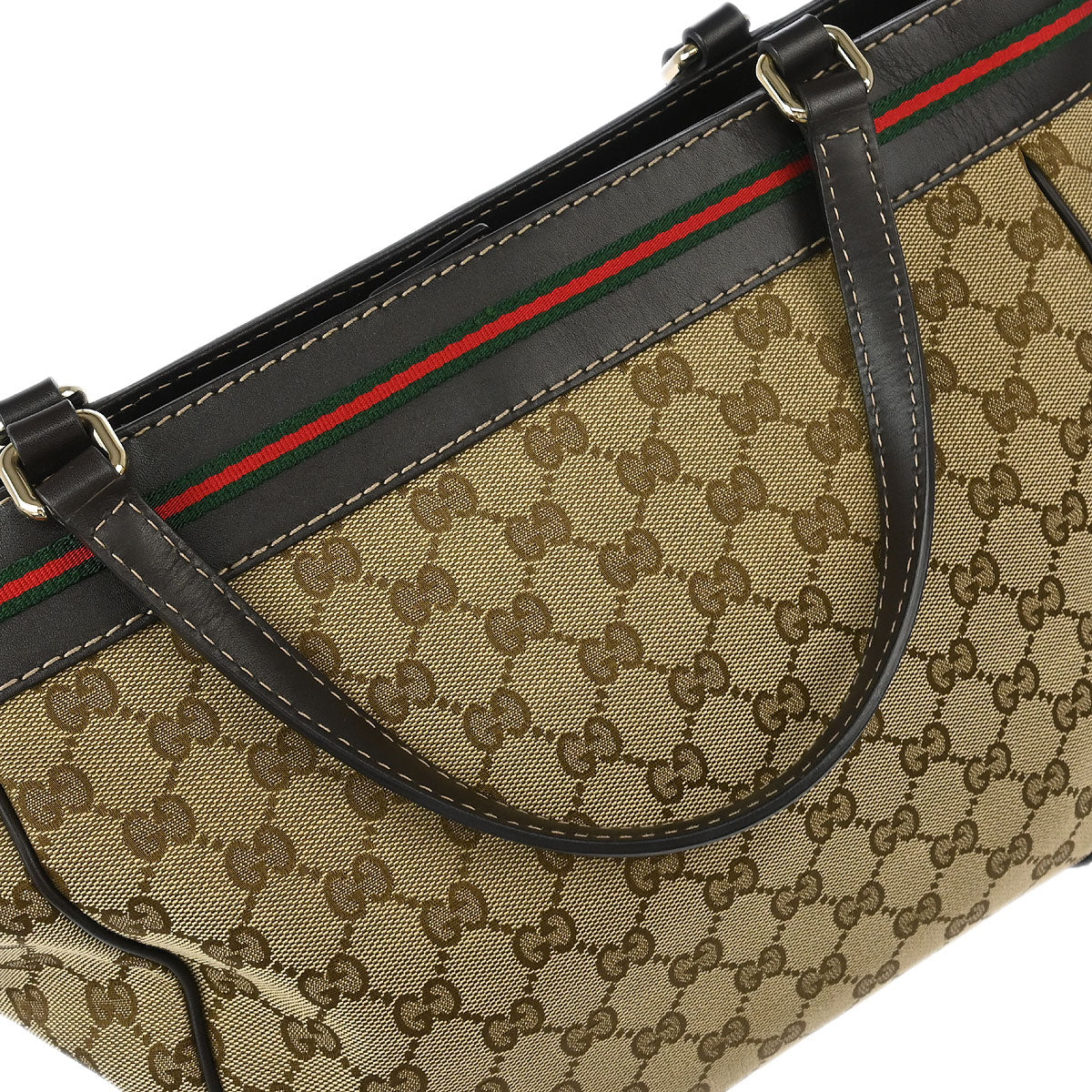 Gucci Beige Mayfair GG Tote Bag - Image 6
