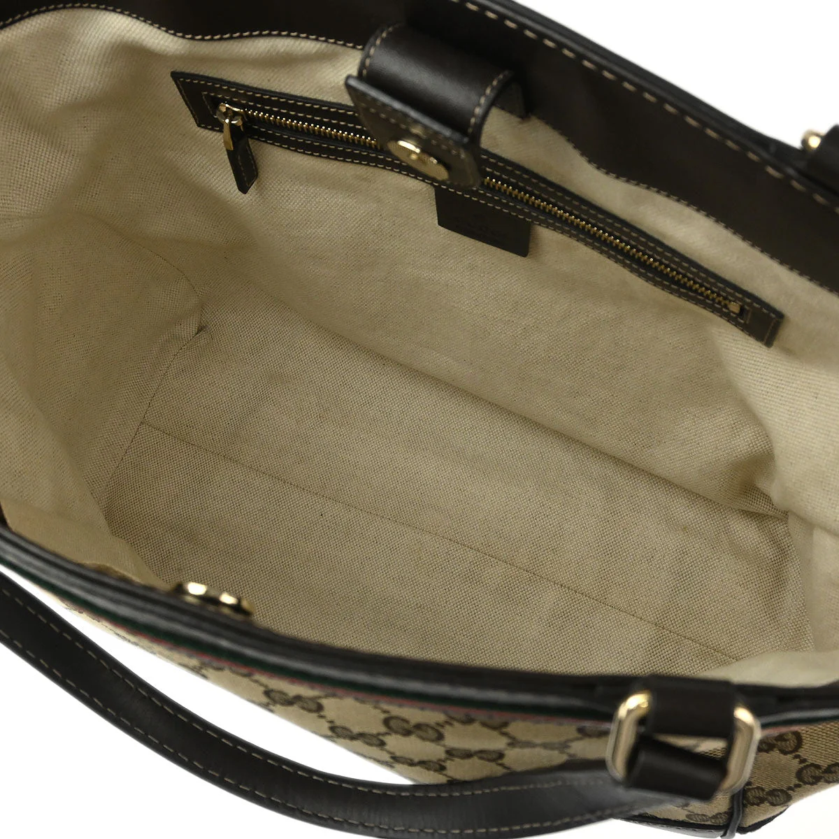 Gucci Beige Mayfair GG Tote Bag - Image 8