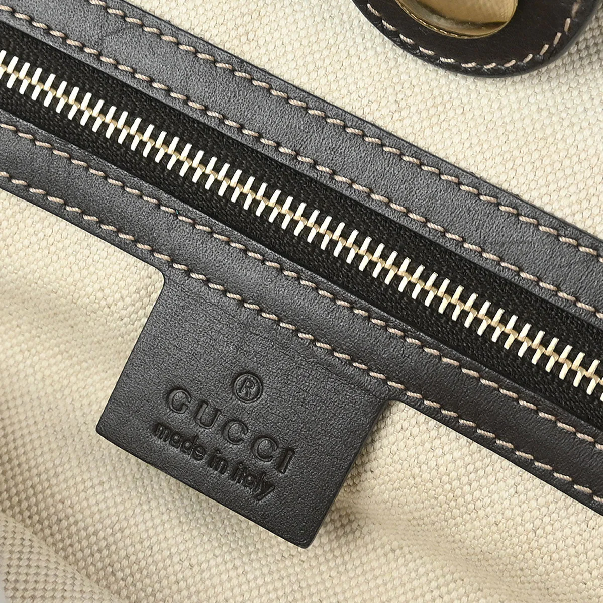 Gucci Beige Mayfair GG Tote Bag - Image 9