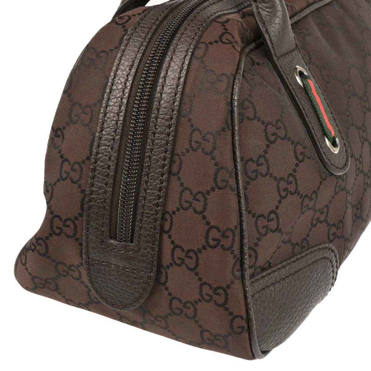 Gucci Brown GG Handbag - Image 3
