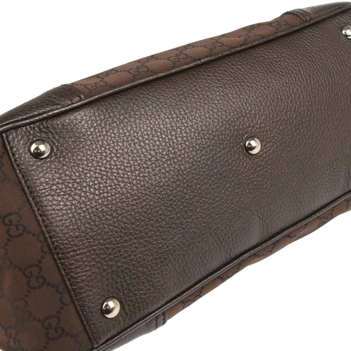 Gucci Brown GG Handbag - Image 4