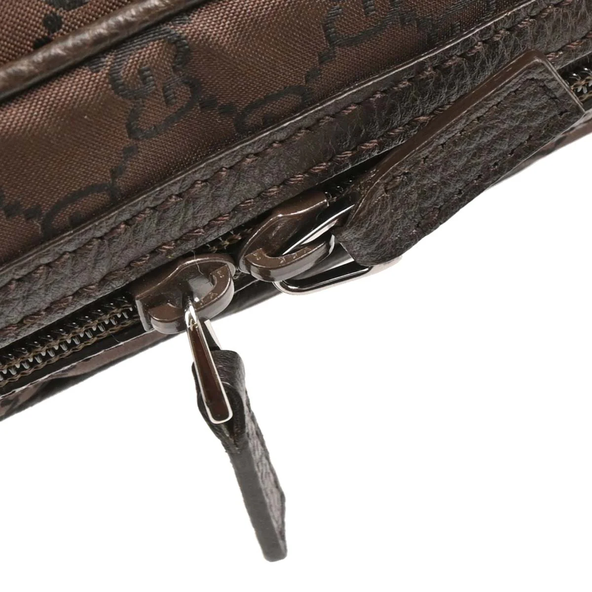 Gucci Brown GG Handbag - Image 6