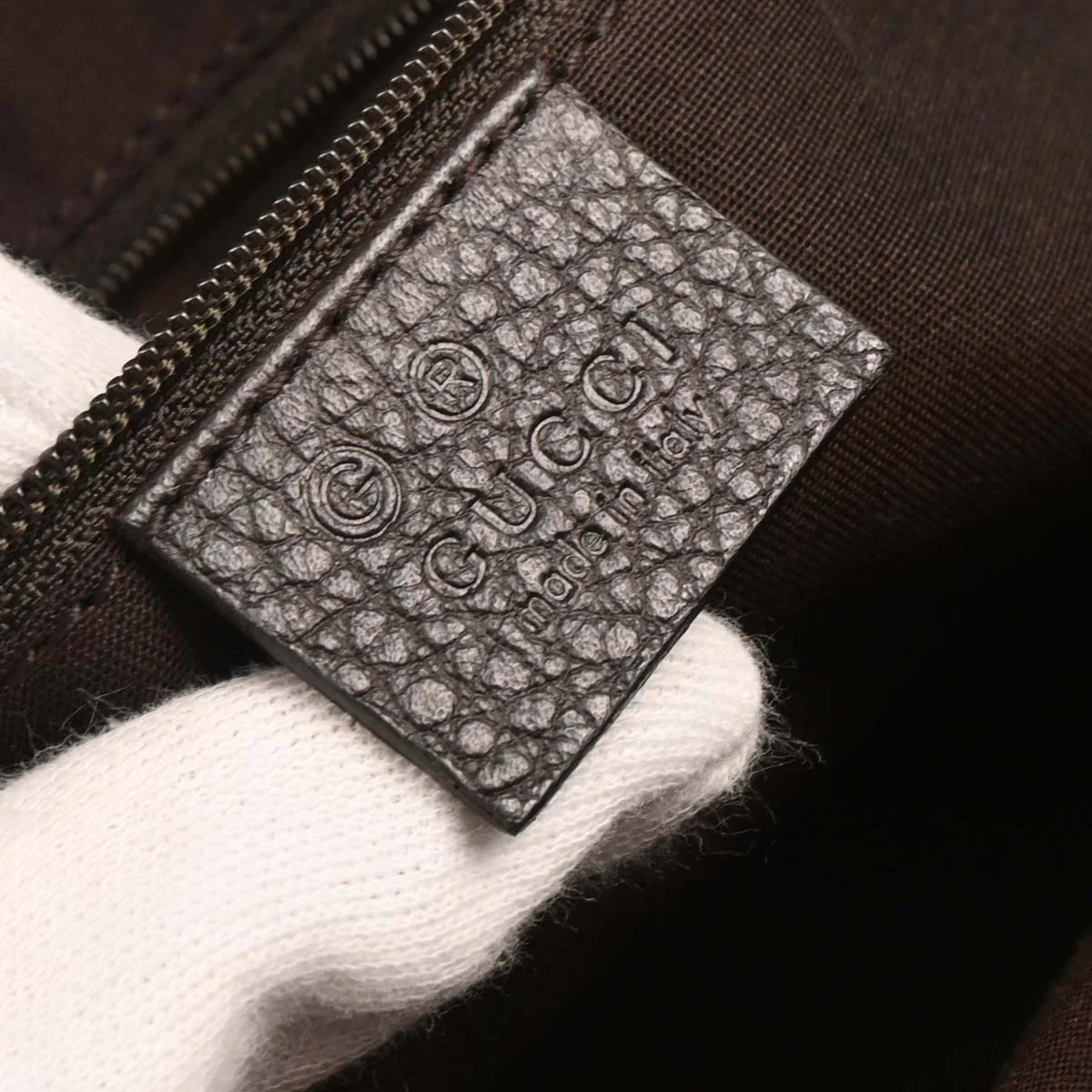 Gucci Brown GG Handbag - Image 8
