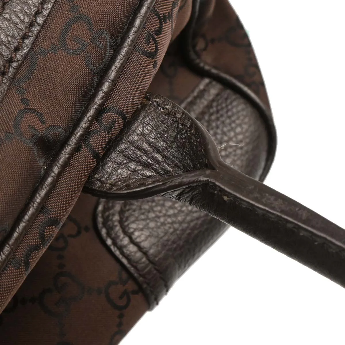 Gucci Brown GG Handbag - Image 9