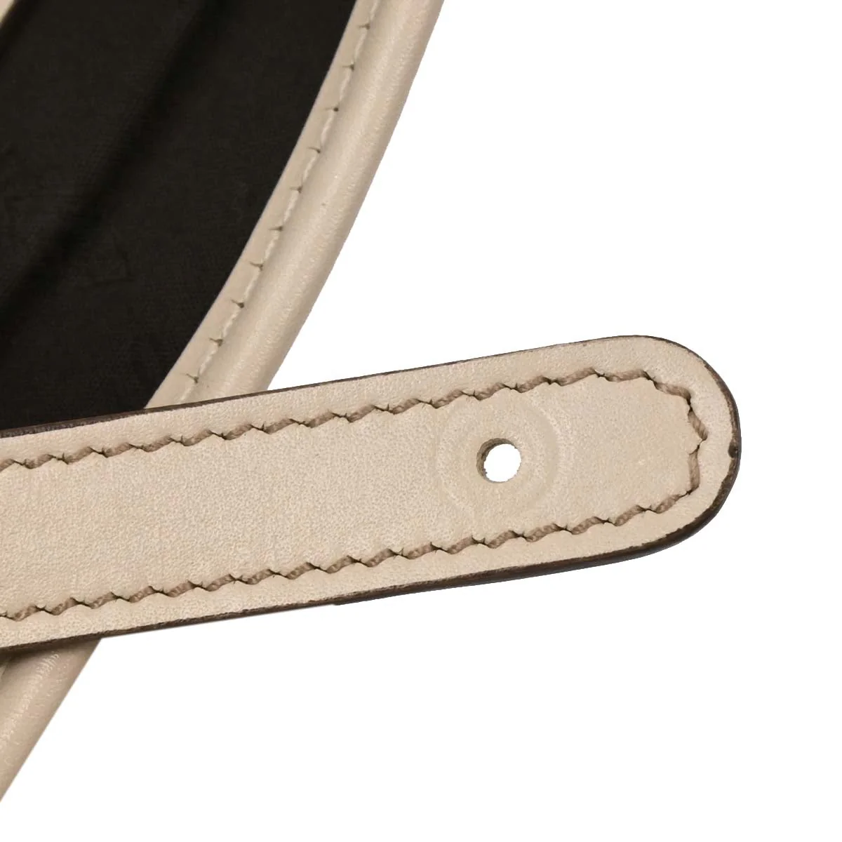 Gucci Beige White GG Tote Bag - Image 7