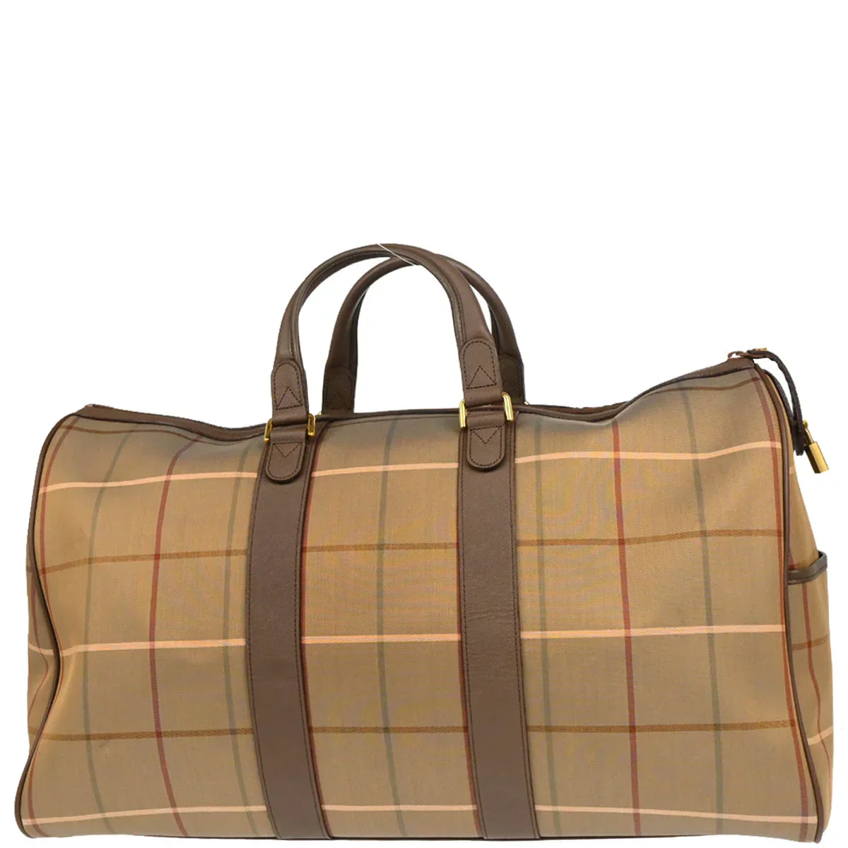 Burberrys Beige Duffle Handbag - Image 2