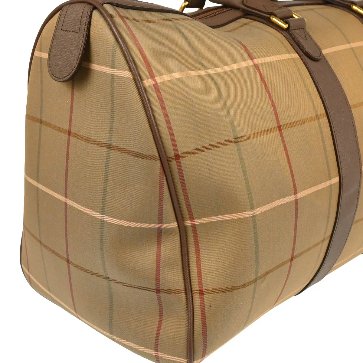 Burberrys Beige Duffle Handbag - Image 3