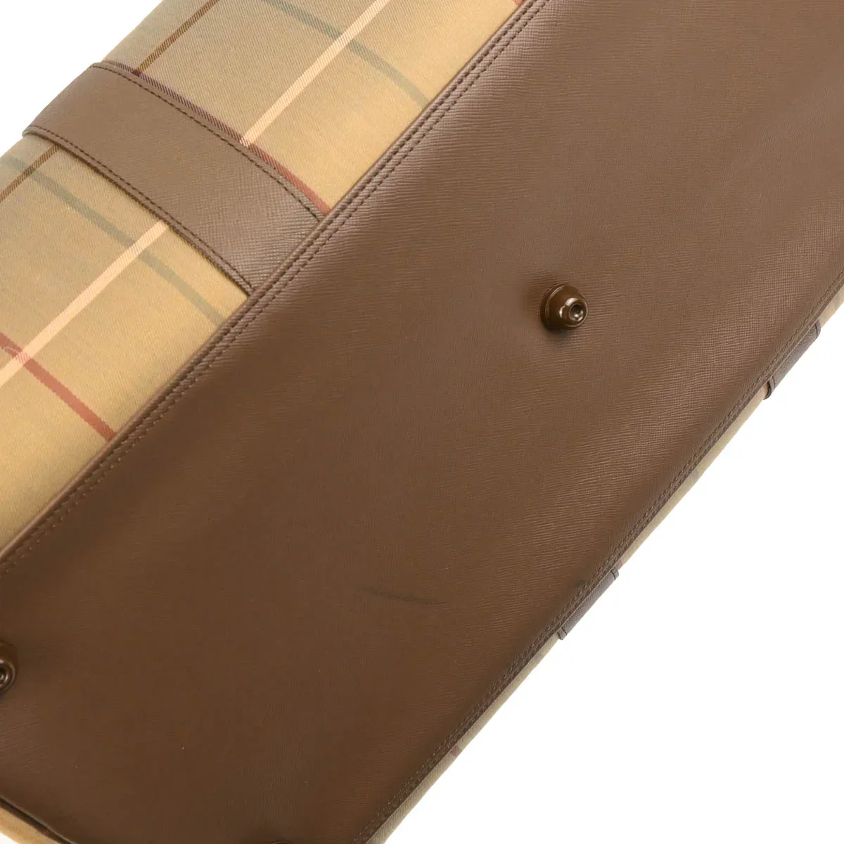 Burberrys Beige Duffle Handbag - Image 5