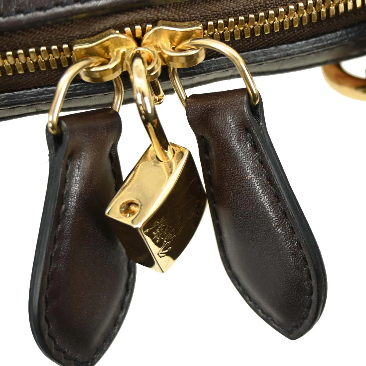 Burberry Beige PVC House Check Handbag - Image 6