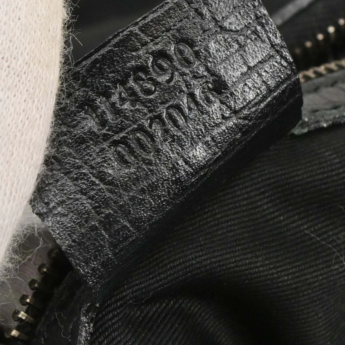 Gucci Black GG Hobo Handbag - Image 10