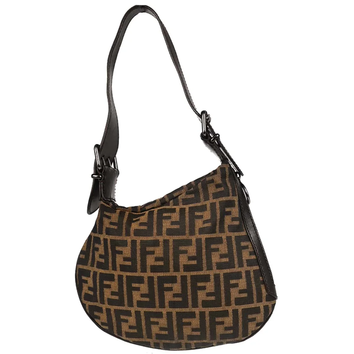 Fendi 2002 Zucca Handbag - Image 2