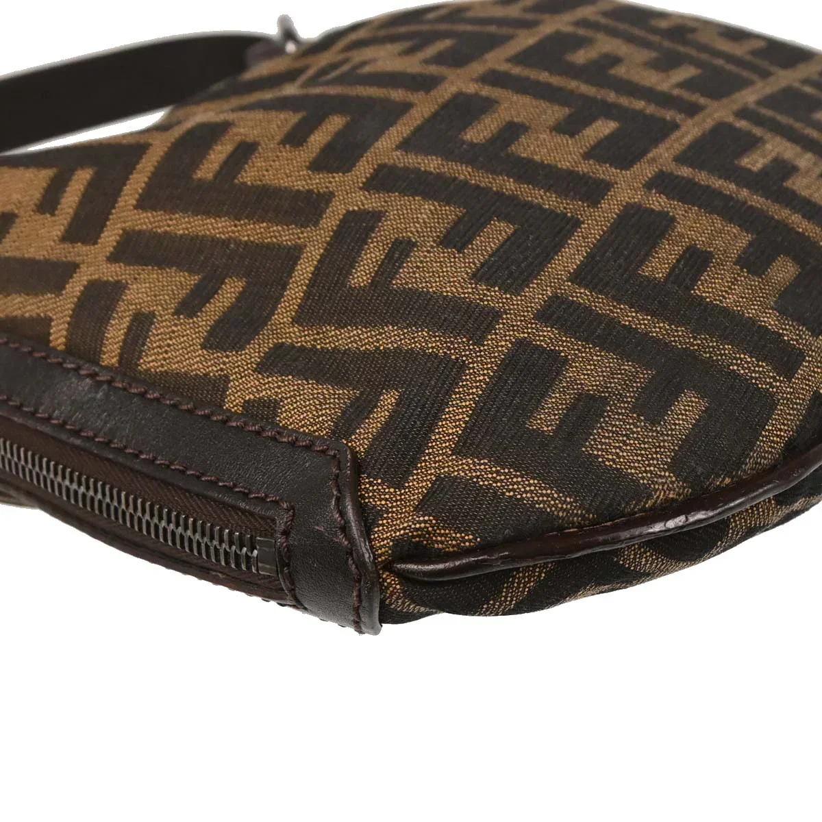 Fendi 2002 Zucca Handbag - Image 3
