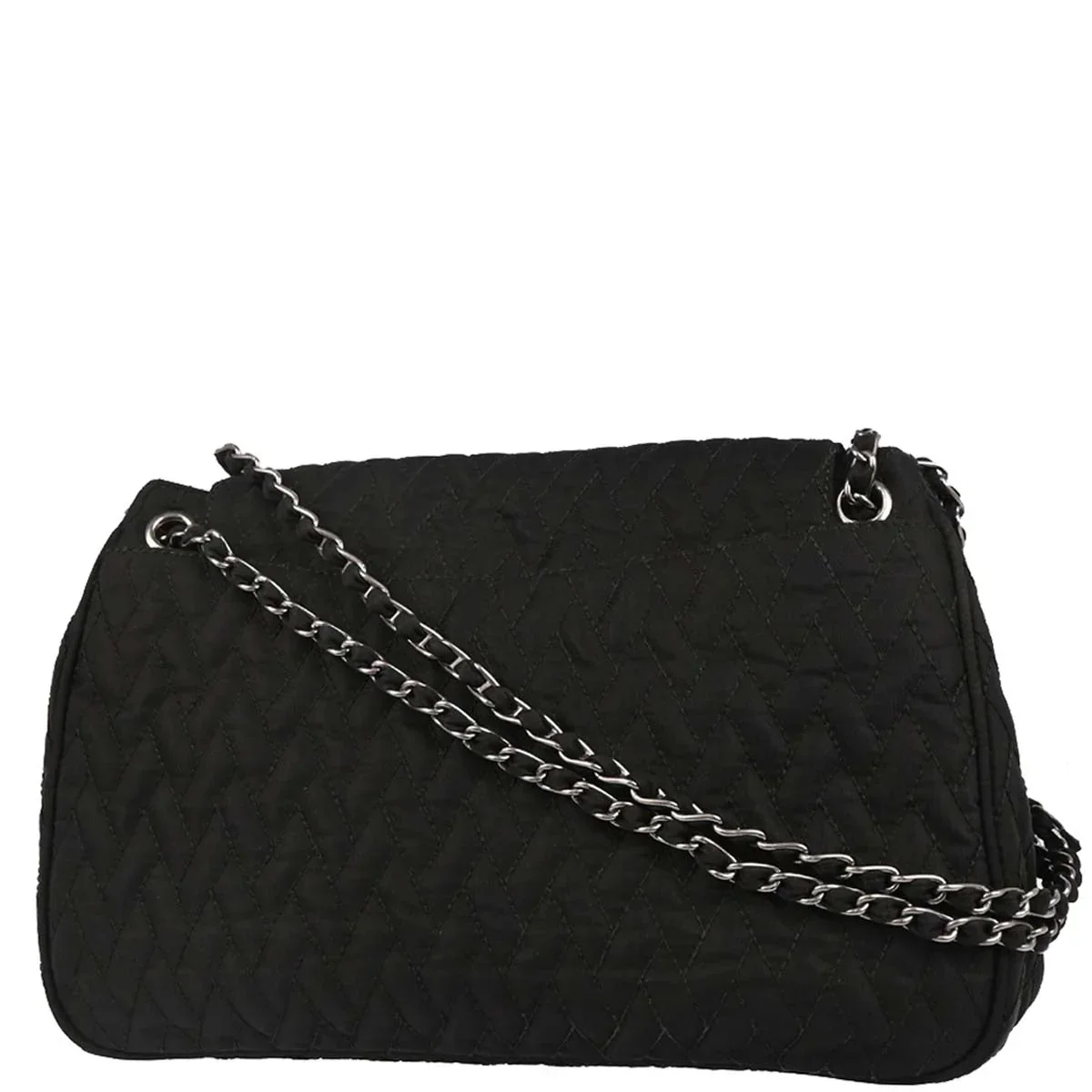Prada Black Nylon Shoulder Bag - Image 2