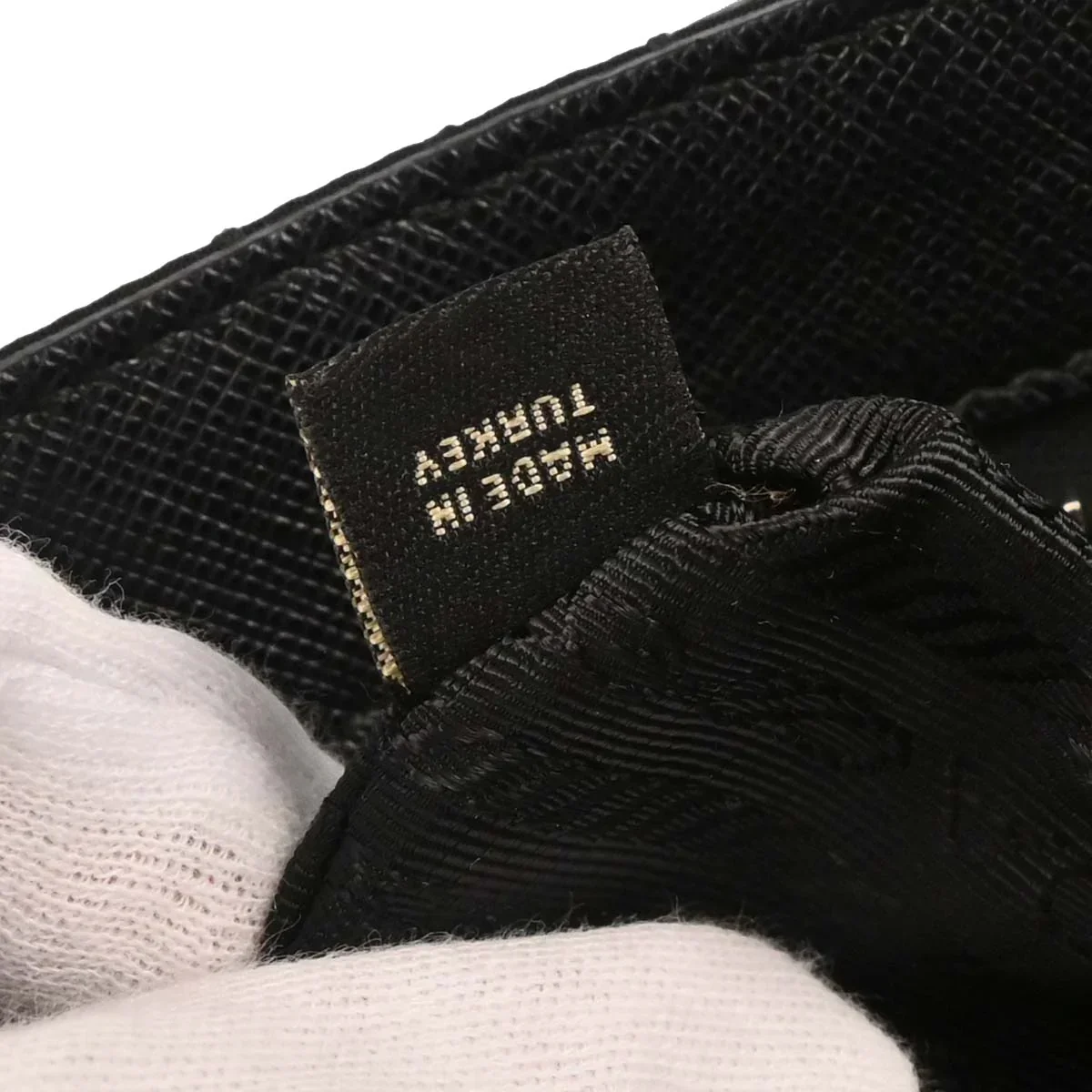 Prada Black Nylon Shoulder Bag - Image 9