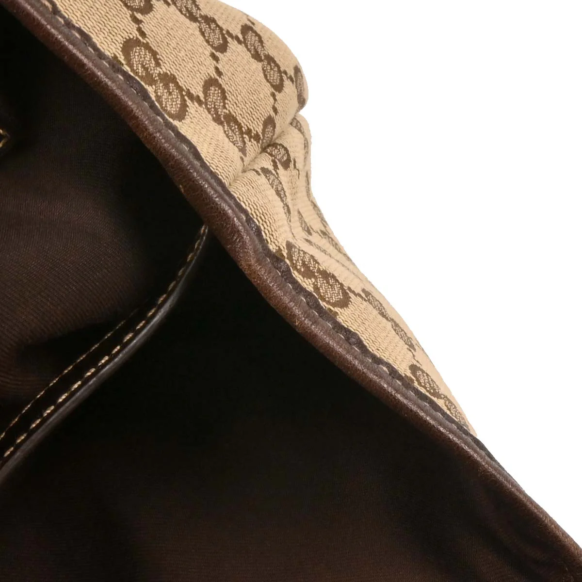 Gucci Beige GG Hobo Handbag - Image 10