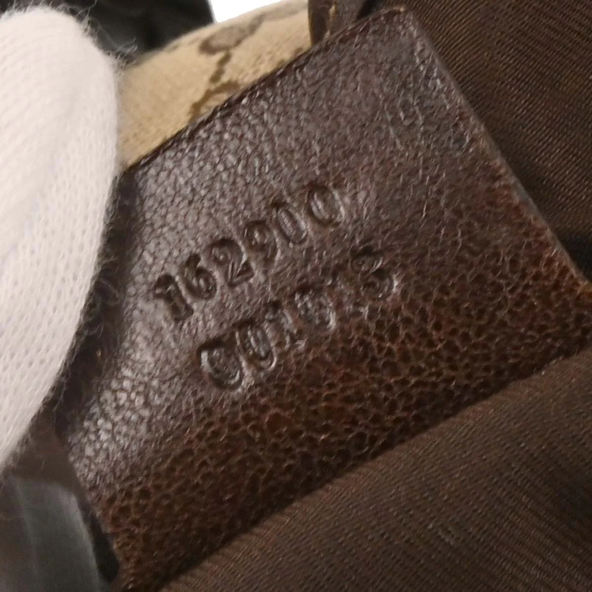Gucci Beige GG Hobo Handbag - Image 9