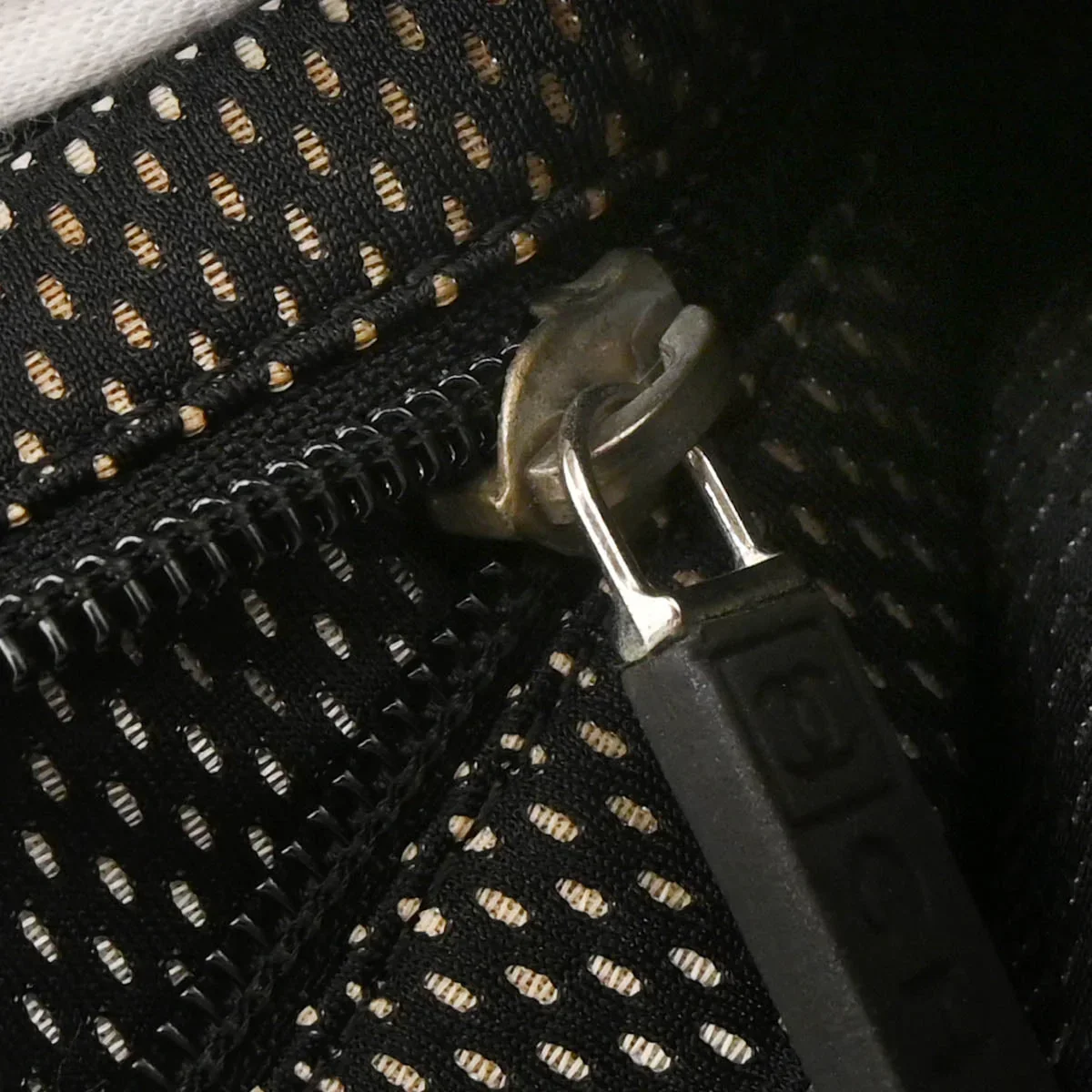 Chanel 2006-2008 Black PVC Sport Line Shoulder Bag - Image 10