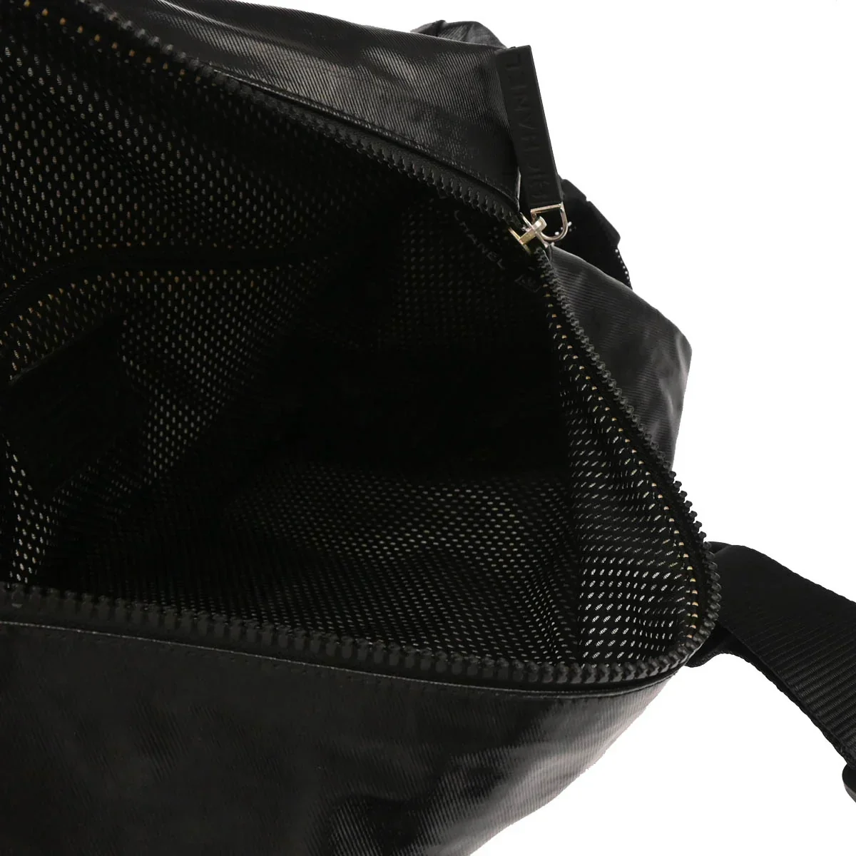 Chanel 2006-2008 Black PVC Sport Line Shoulder Bag - Image 4