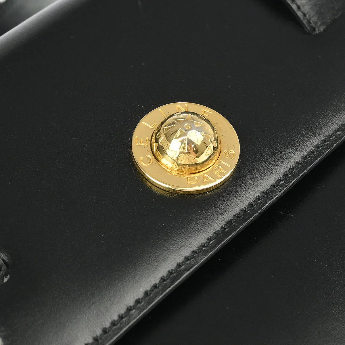 Celine Black Handbag - Image 4
