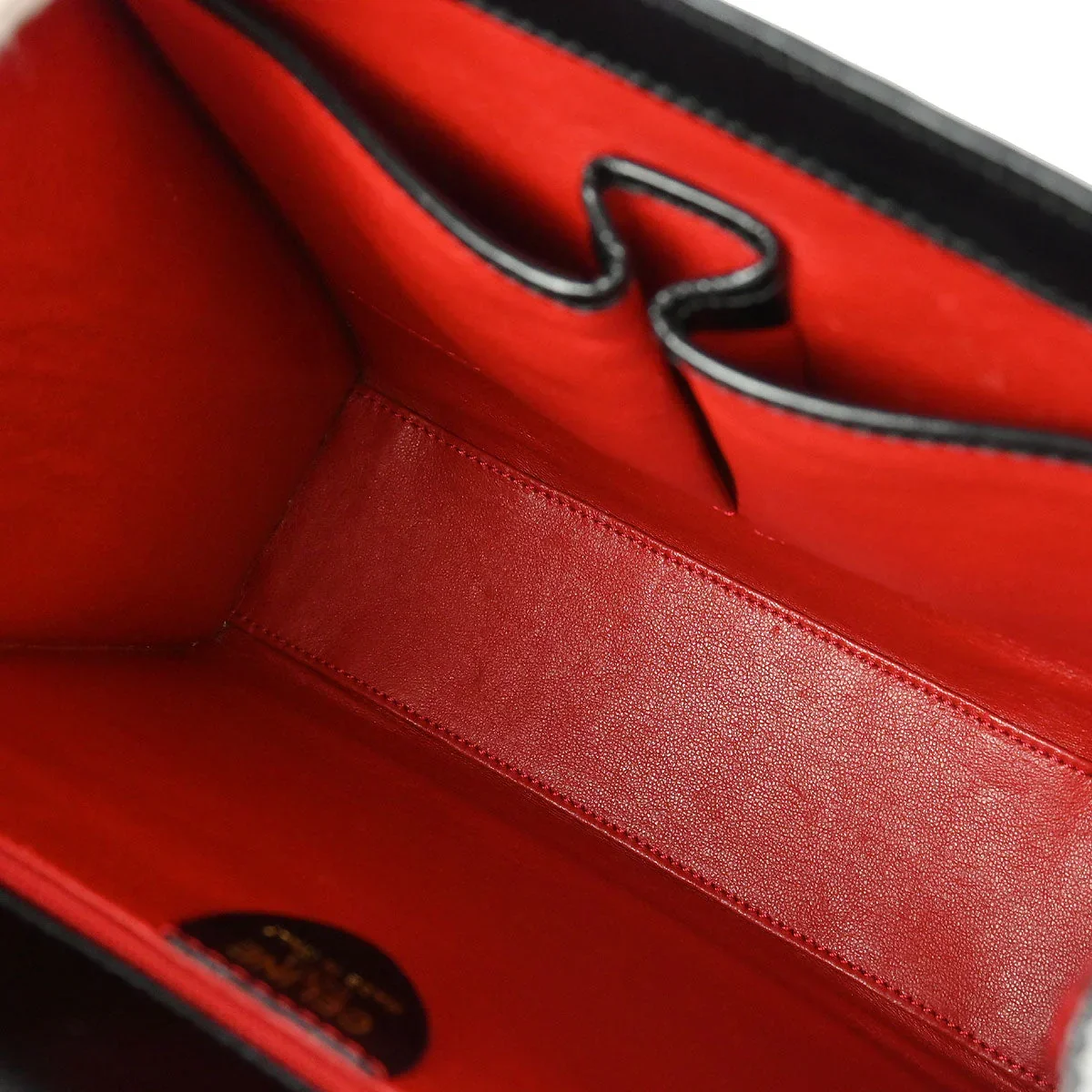 Celine Black Handbag - Image 7
