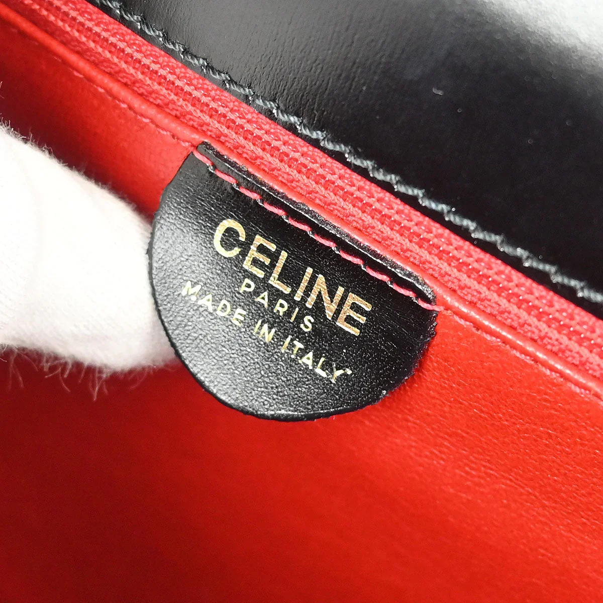 Celine Black Handbag - Image 8