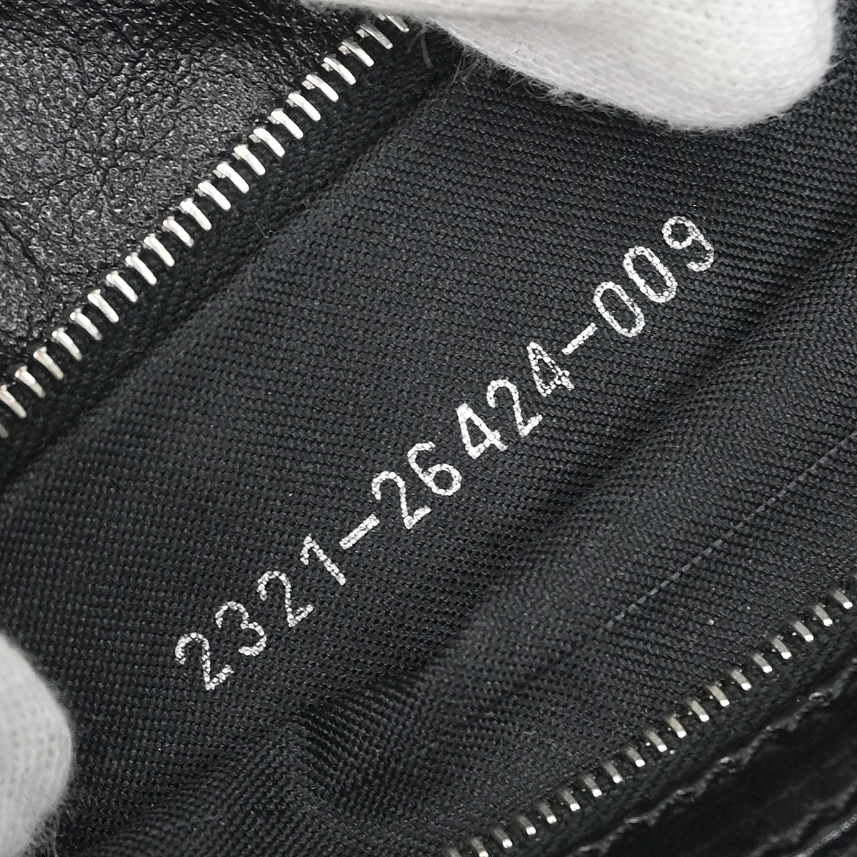 Fendi Gray Wool Zucca Baguette Handbag - Image 10