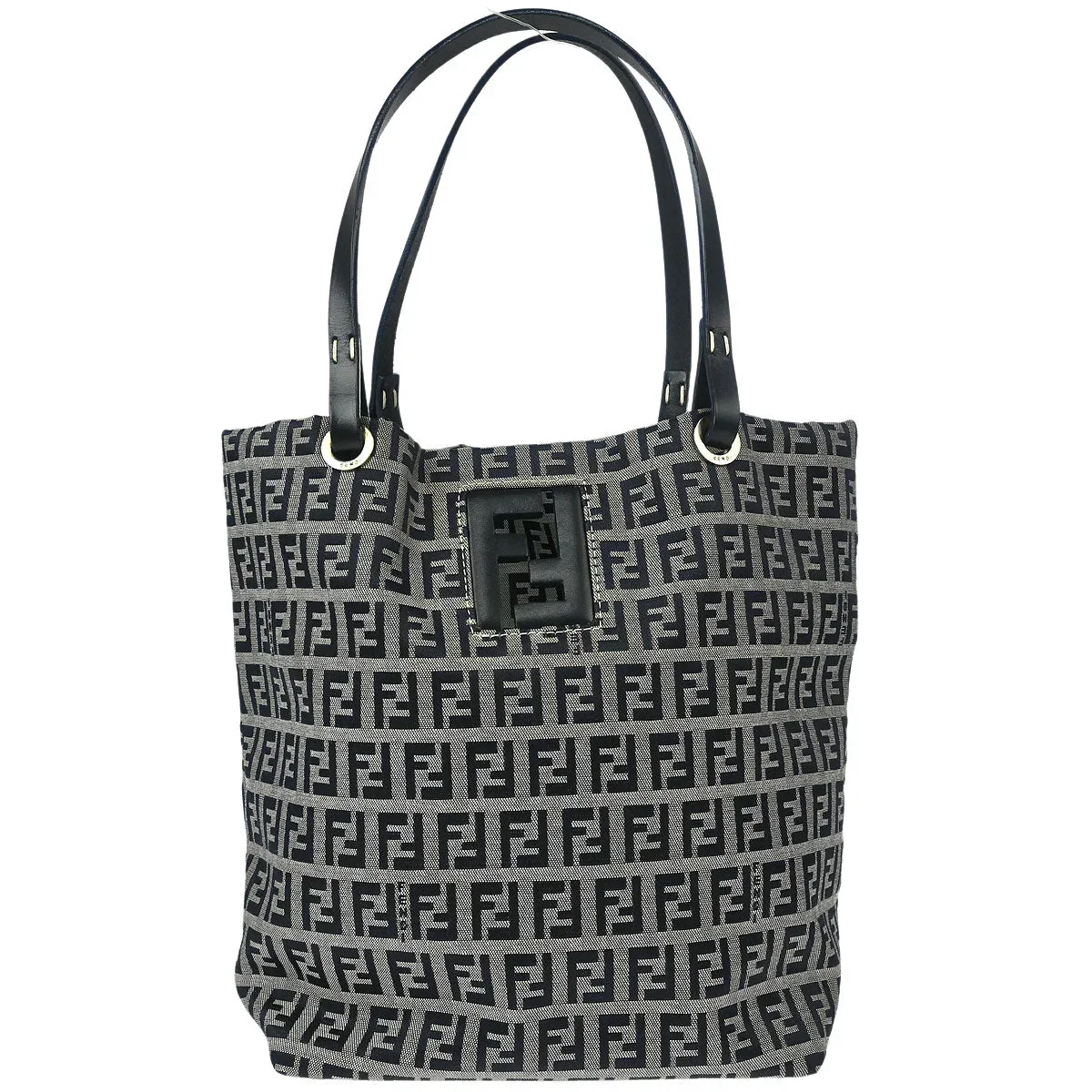 Fendi 2000 Zucchino Tote Bag - Image 11
