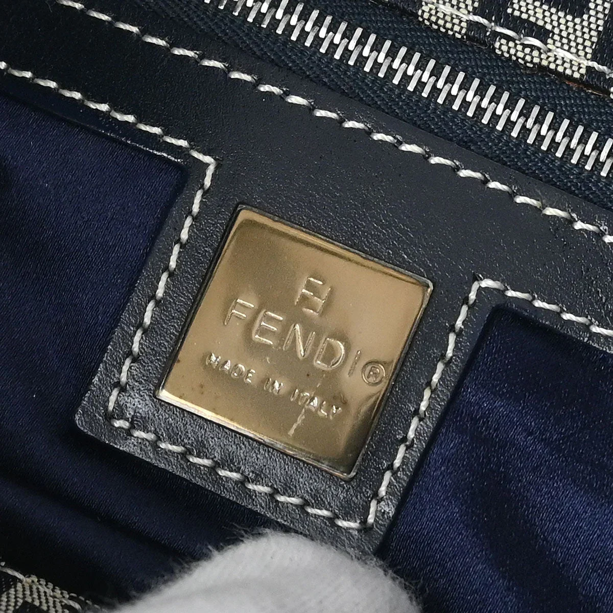 Fendi 2000 Zucchino Tote Bag - Image 19
