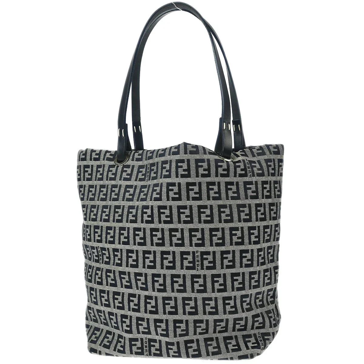 Fendi 2000 Zucchino Tote Bag - Image 2