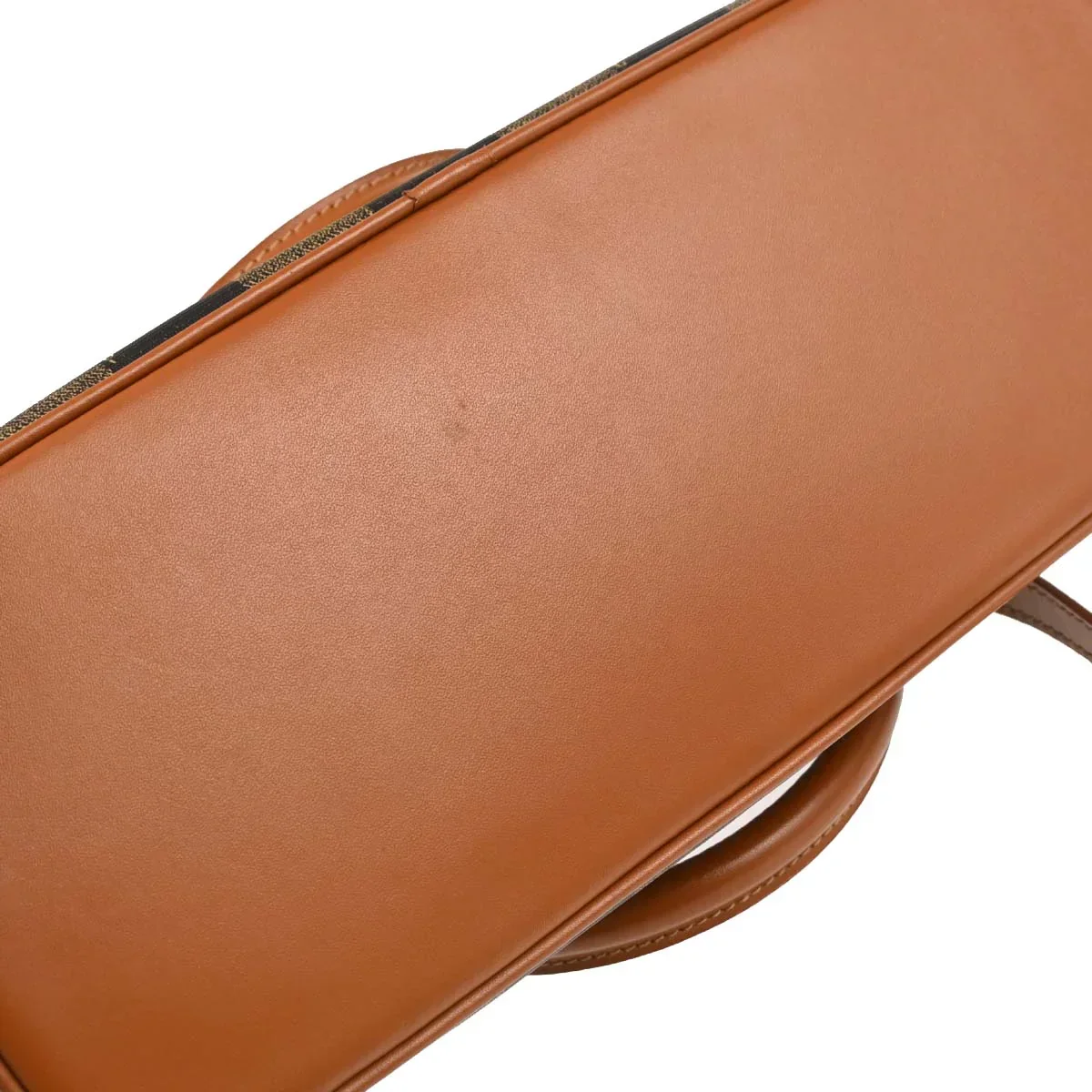 Fendi Pequin 2way Shoulder Handbag - Image 4