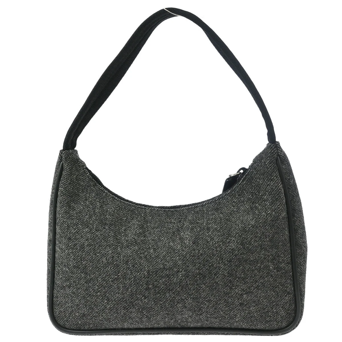 Prada Sport Gray Wool Handbag - Image 2