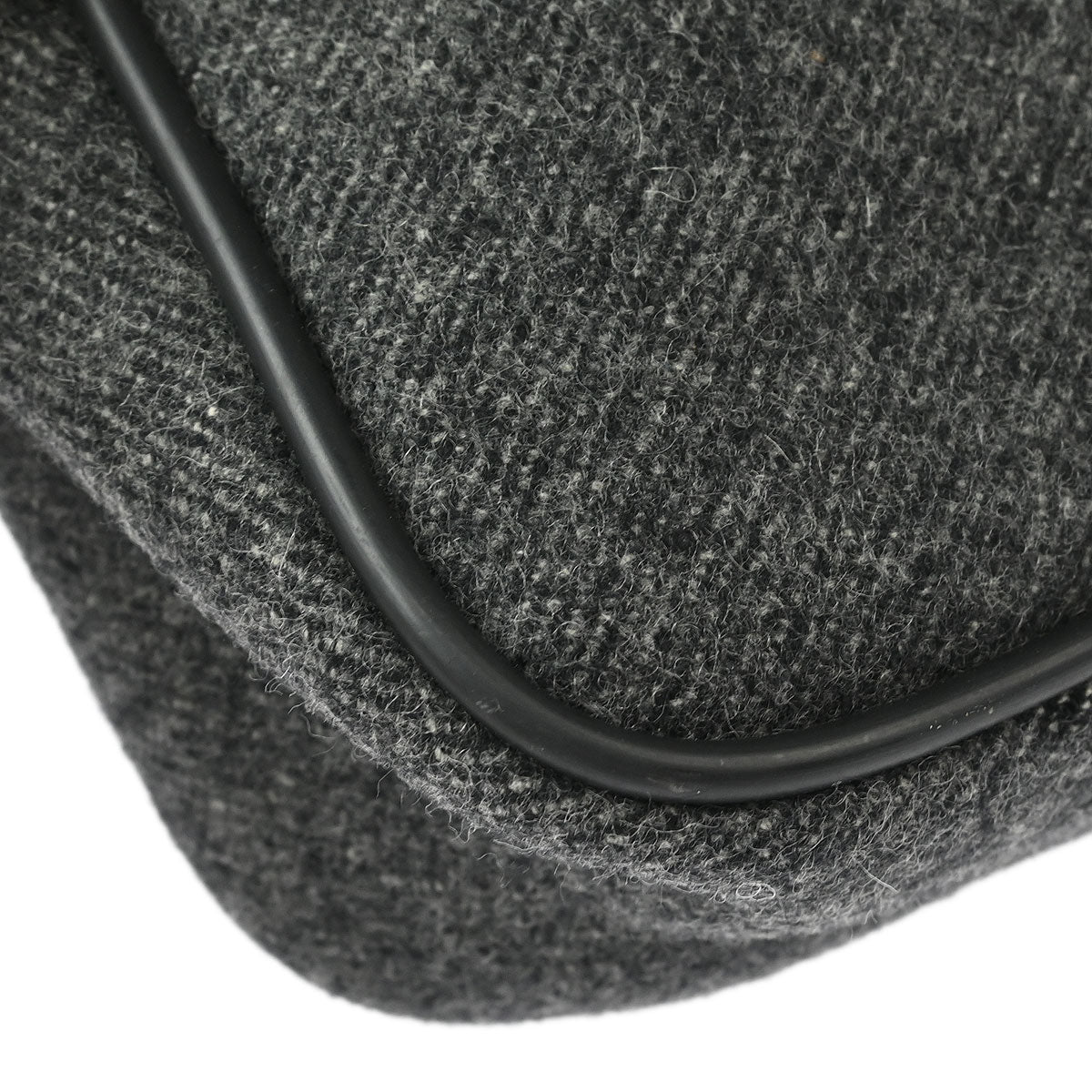 Prada Sport Gray Wool Handbag - Image 3
