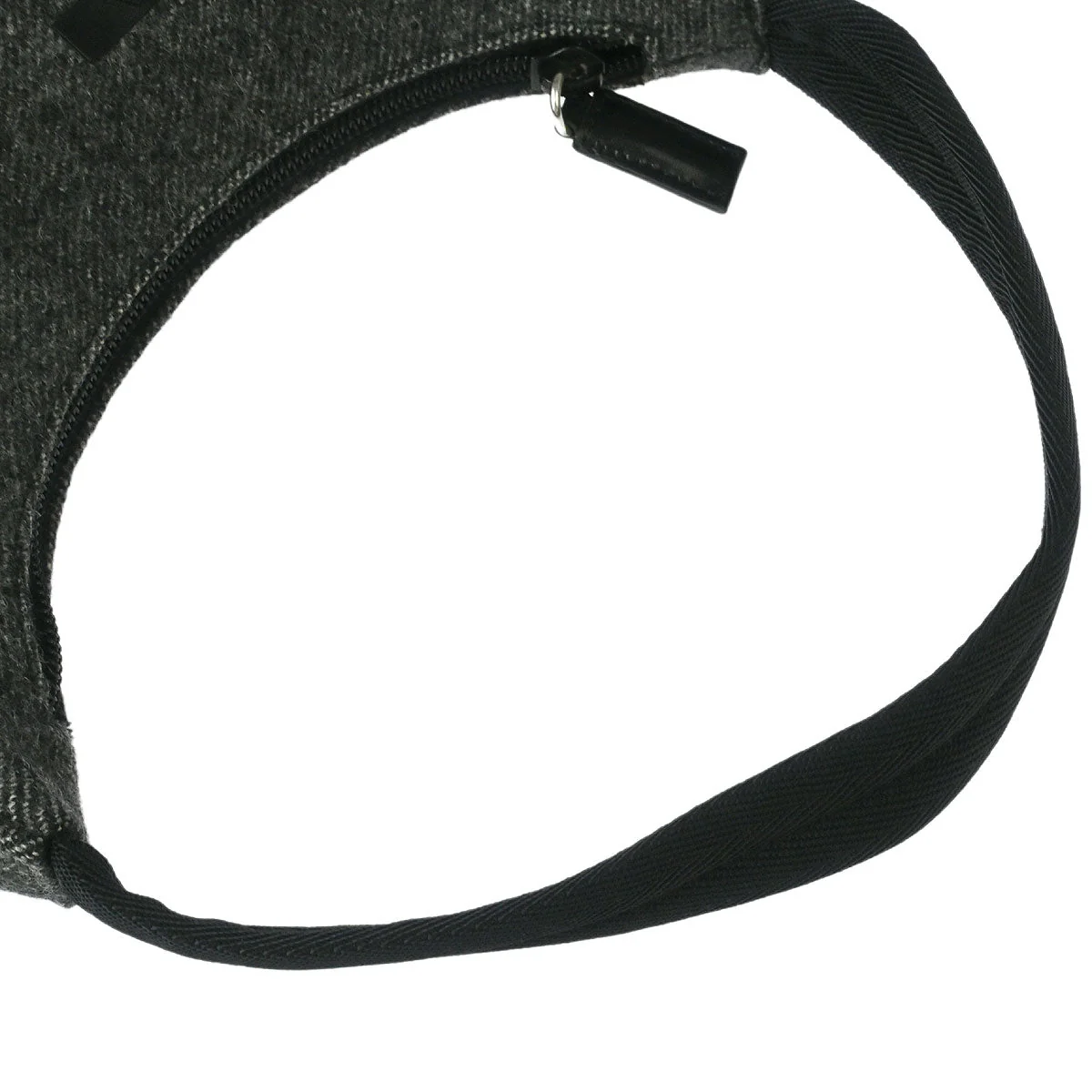 Prada Sport Gray Wool Handbag - Image 5