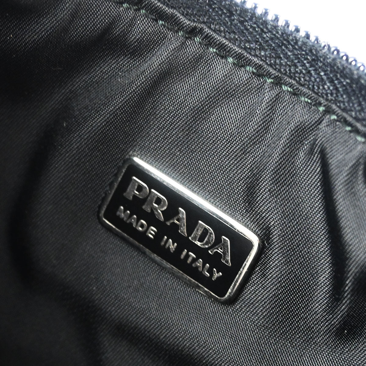 Prada Sport Gray Wool Handbag - Image 7