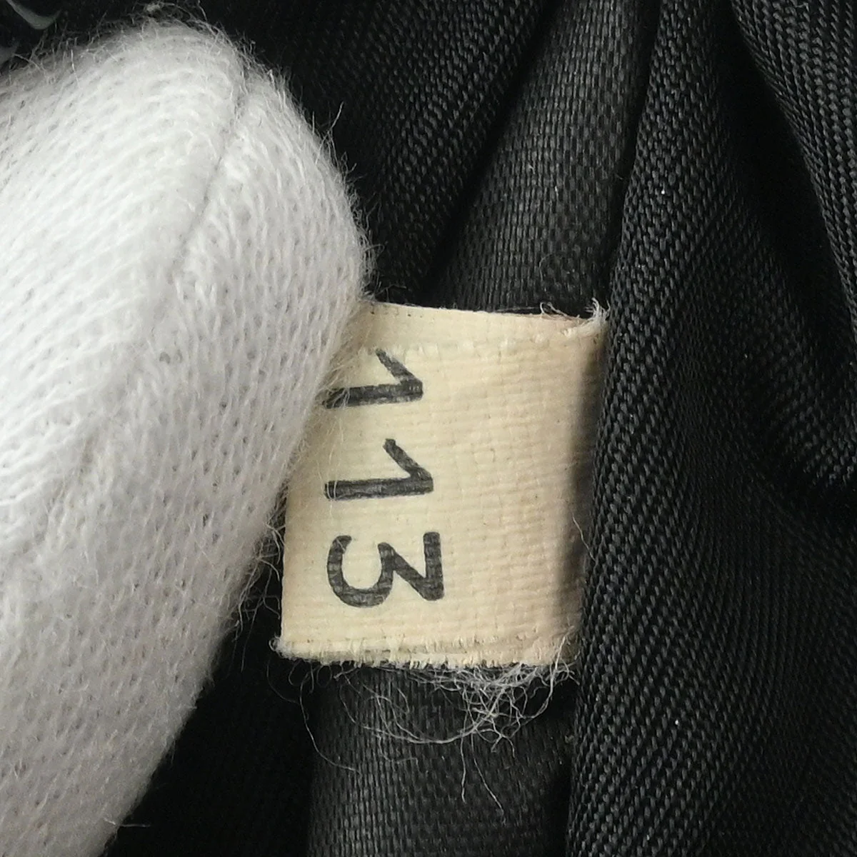 Prada Sport Gray Wool Handbag - Image 8
