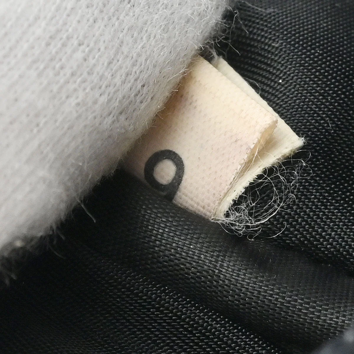 Prada Sport Gray Wool Handbag - Image 9